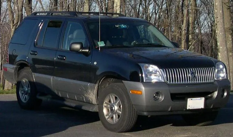 2004 Mercury Mountaineer