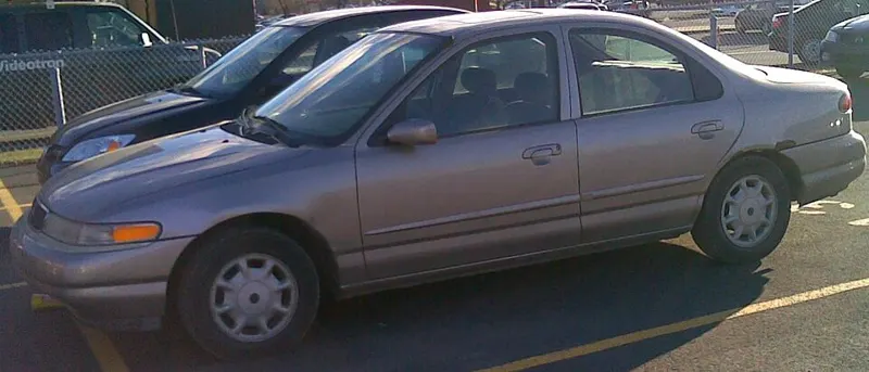 1997 Mercury Mystique