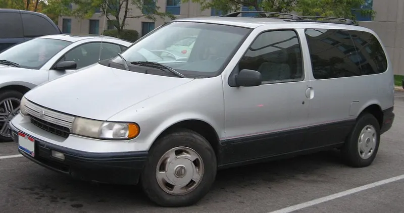 1997 Mercury Villager