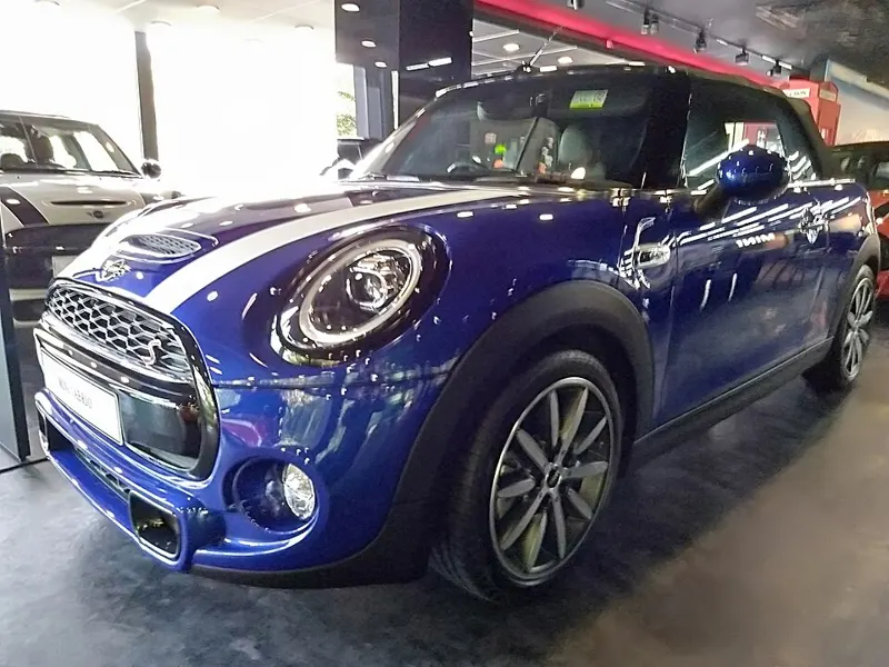 2021 MINI Cooper S