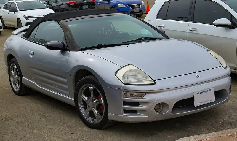 2001 Mitsubishi Eclipse Spyder
