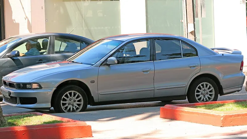 2004 Mitsubishi Galant