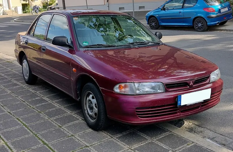 1996 Mitsubishi Lancer