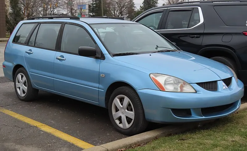 2004 Mitsubishi Lancer Sportback