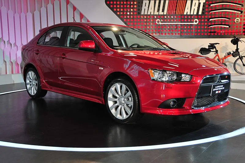 Mitsubishi Lancer Sportback Ralliart