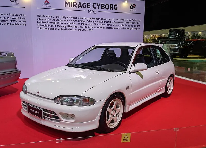 1992 Mitsubishi Mirage