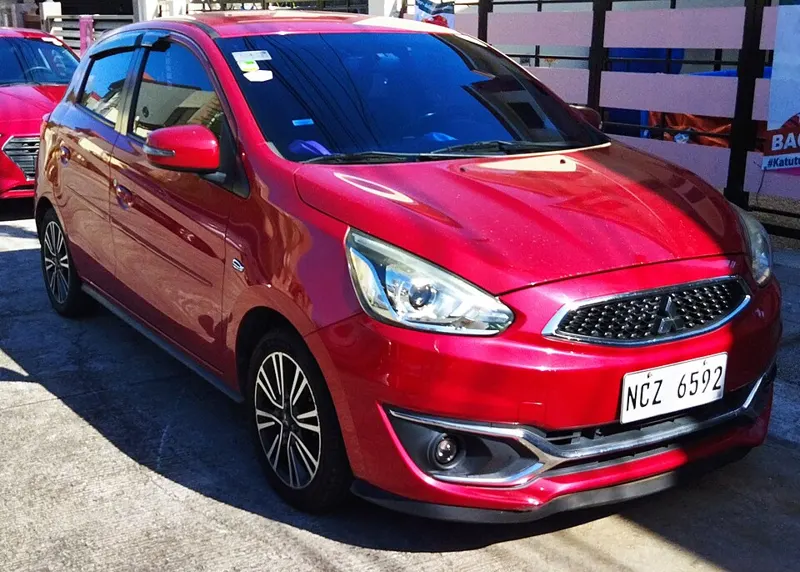 2017 Mitsubishi Mirage