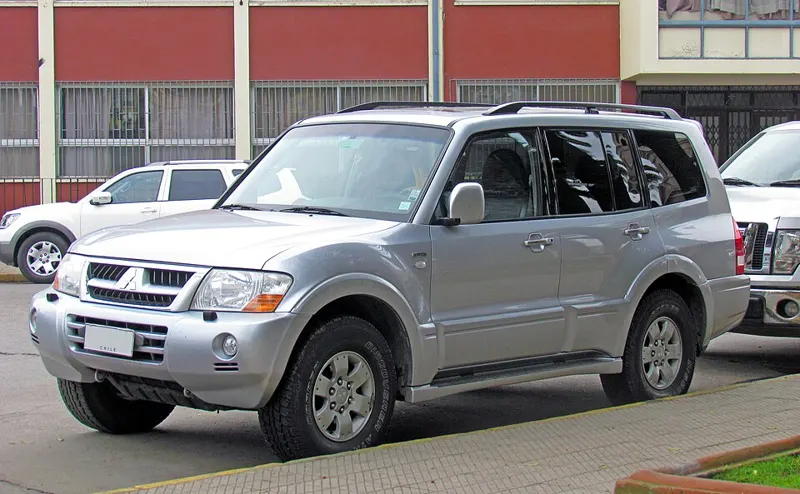 2003 Mitsubishi Montero Sport