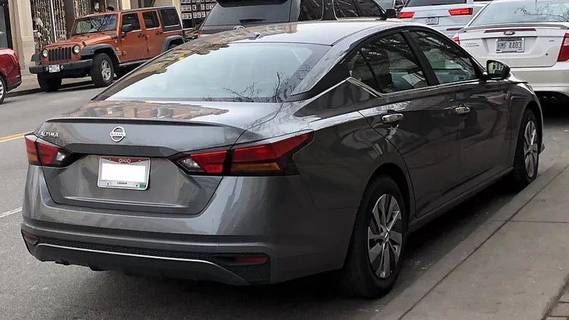 2021 Nissan Altima