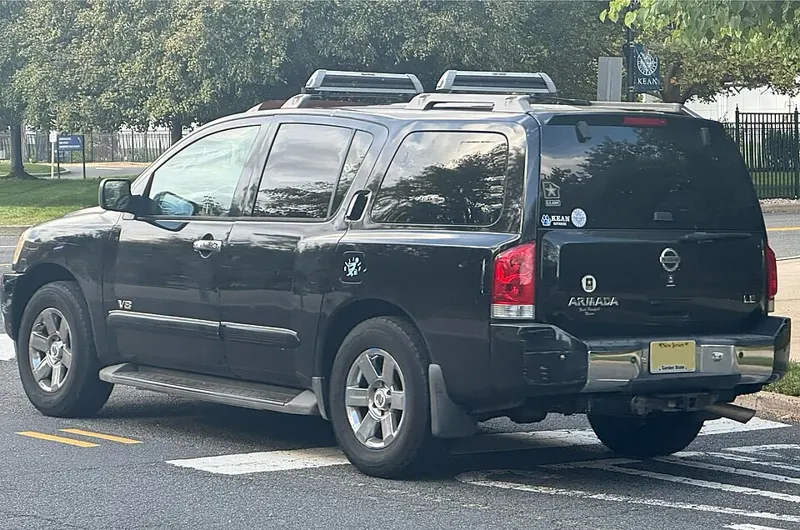 2008 Nissan Armada