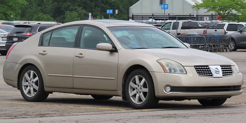 2002 Nissan Maxima