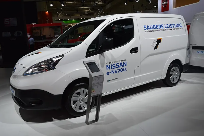 2016 Nissan NV200