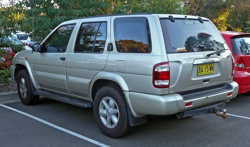 1996 Nissan Pathfinder