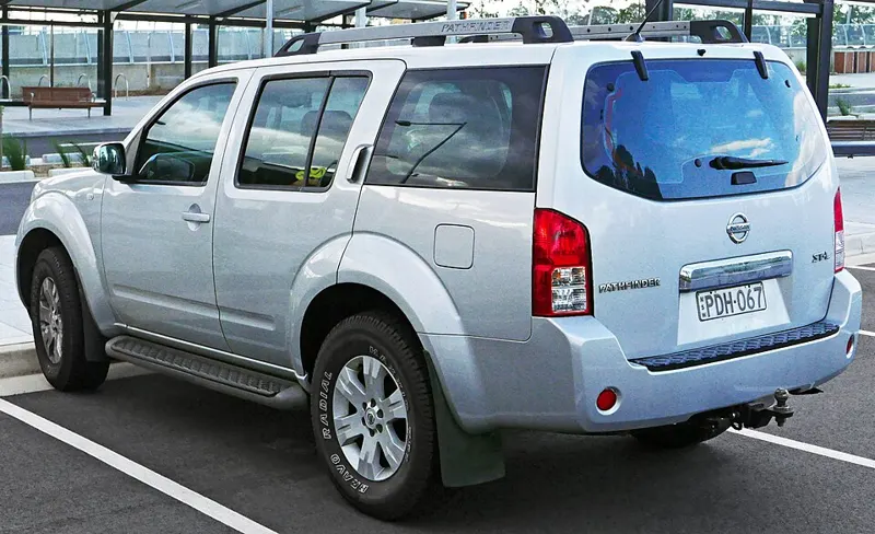 2003 Nissan Pathfinder