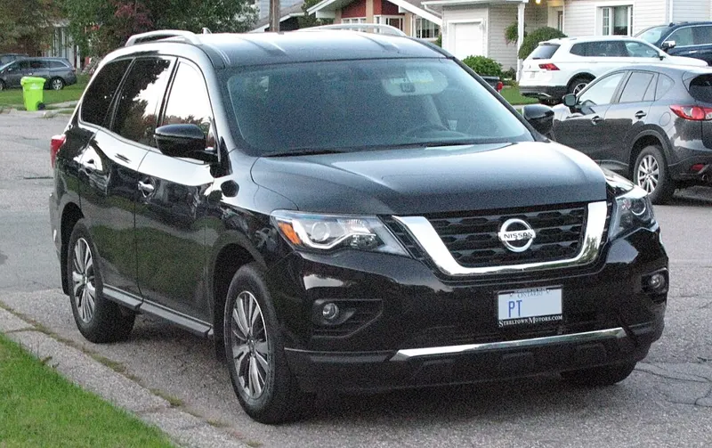 2020 Nissan Pathfinder