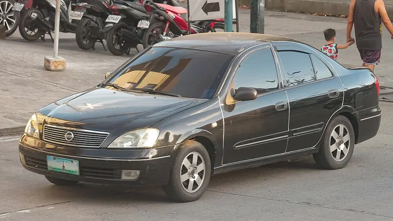2004 Nissan Sentra
