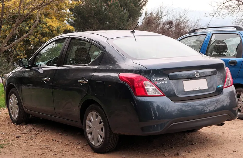 2016 Nissan Versa