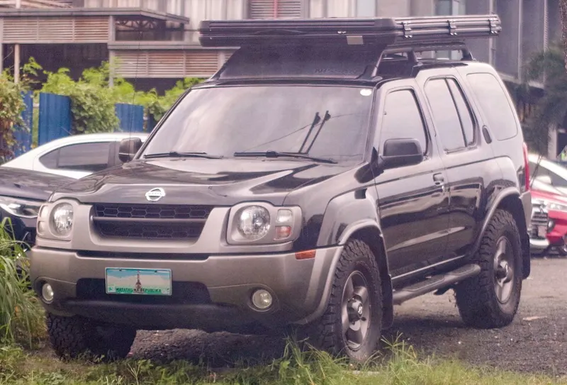 2001 Nissan Xterra