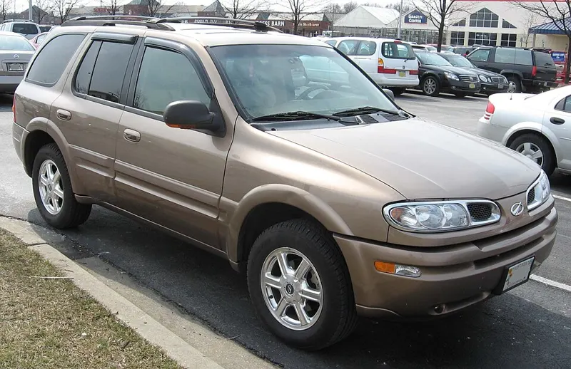 1993 Oldsmobile Bravada