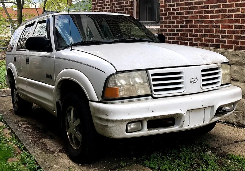 1997 Oldsmobile Bravada