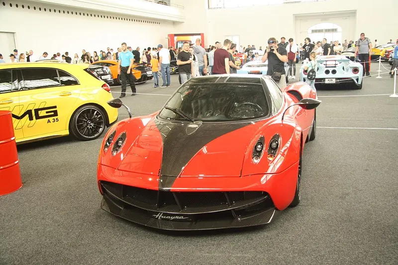 Pagani Huayra