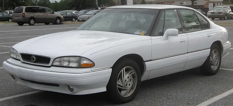 1991 Pontiac Bonneville