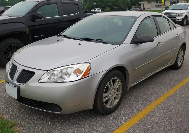 2004 Pontiac G6