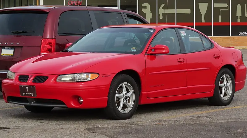 1996 Pontiac Grand Prix