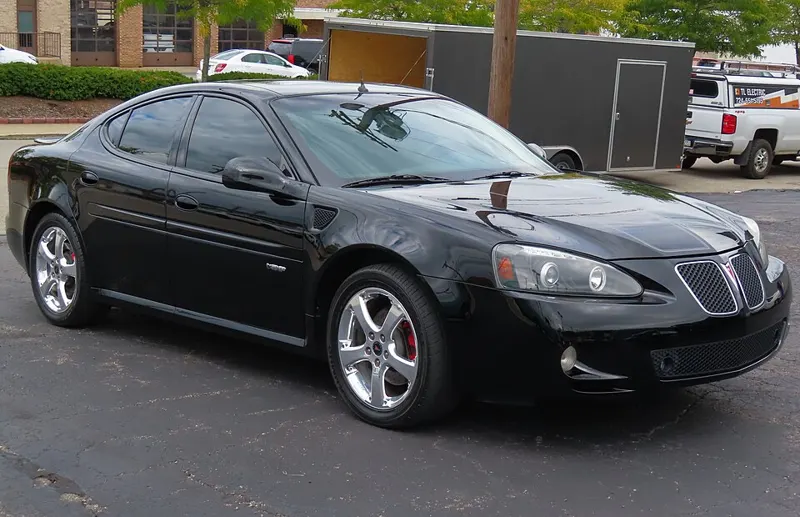 2004 Pontiac Grand Prix