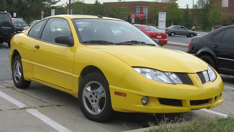 1991 Pontiac Sunfire