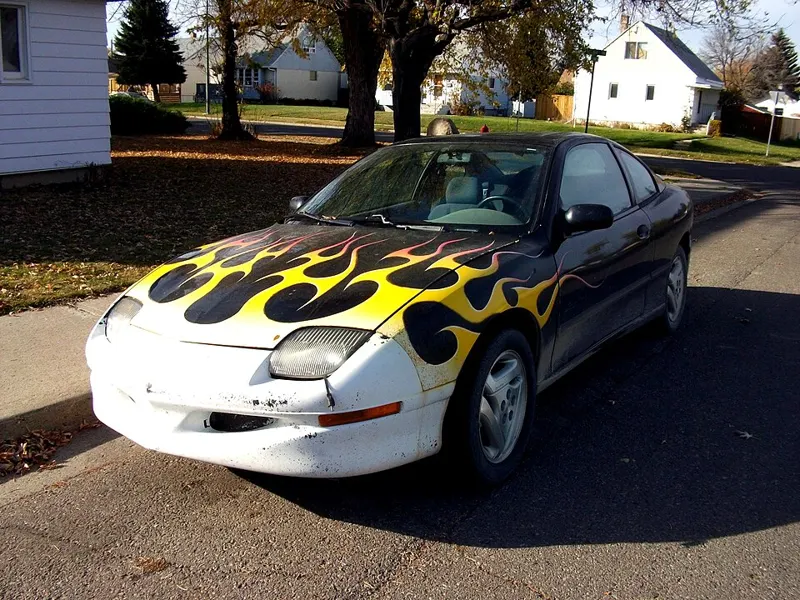 1997 Pontiac Sunfire