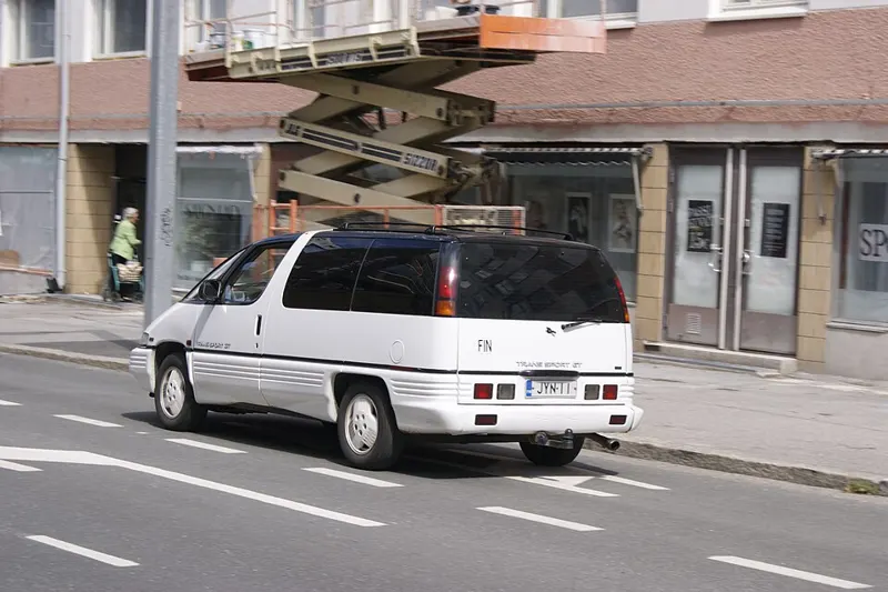 1991 Pontiac Trans Sport