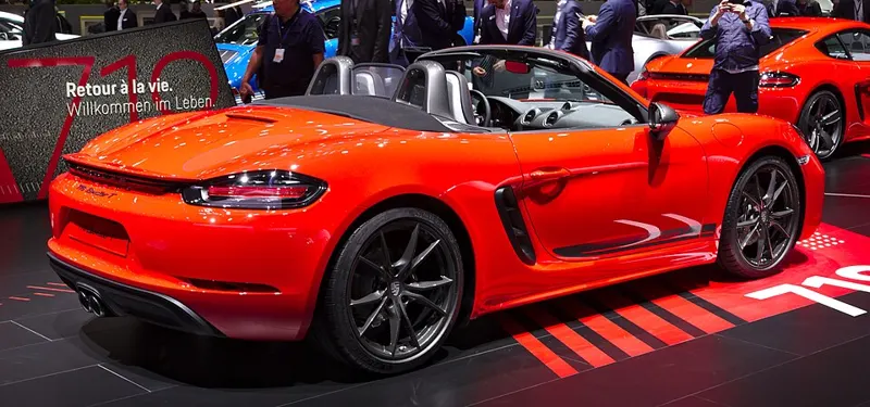 2016 Porsche 718 Boxster