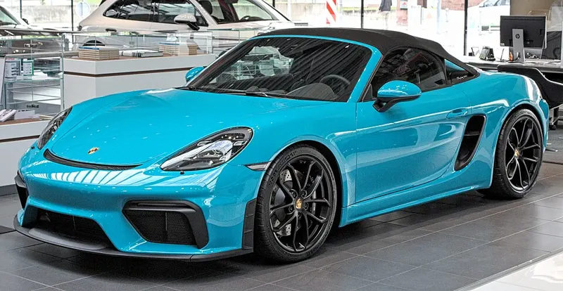 2021 Porsche 718 Boxster