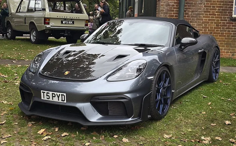 Porsche 718 Boxster S