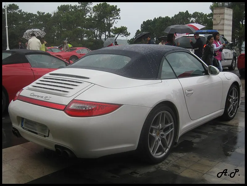 2009 Porsche 911 Carrera 4S