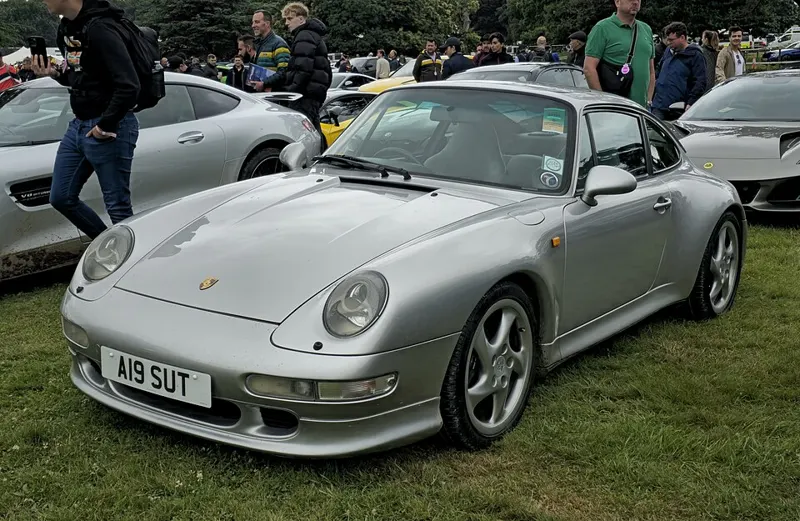 1995 Porsche 911 Carrera Cabriolet