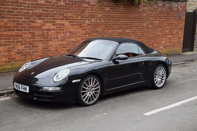 2005 Porsche 911 Carrera S