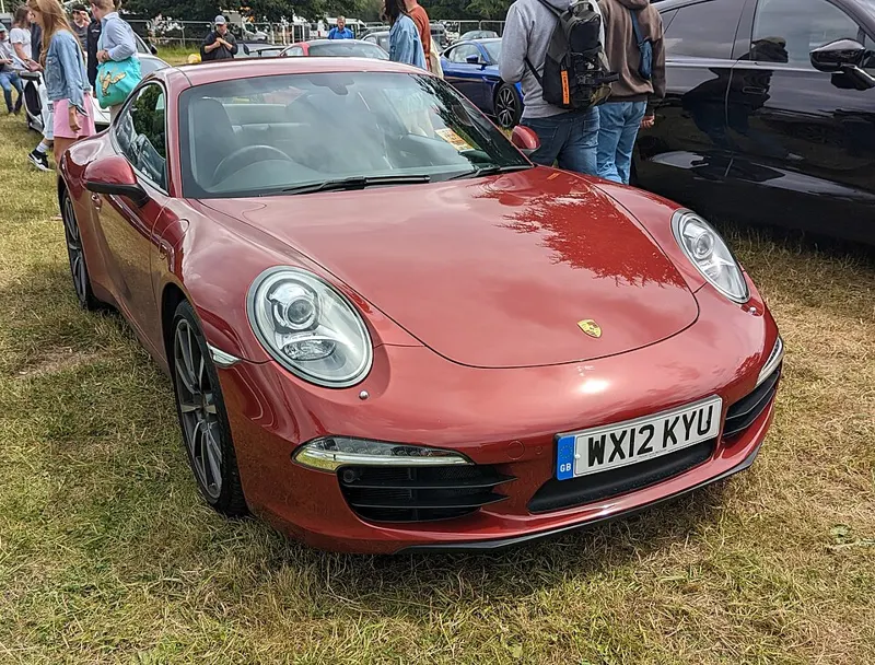 2012 Porsche 911 Carrera S