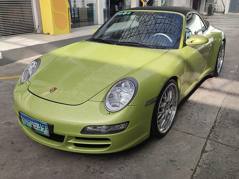 Porsche 911 GT2 Rs