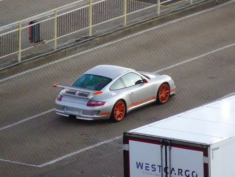 2008 Porsche 911 GT3 Rs