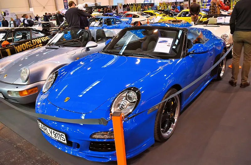 Porsche 911 Speedster
