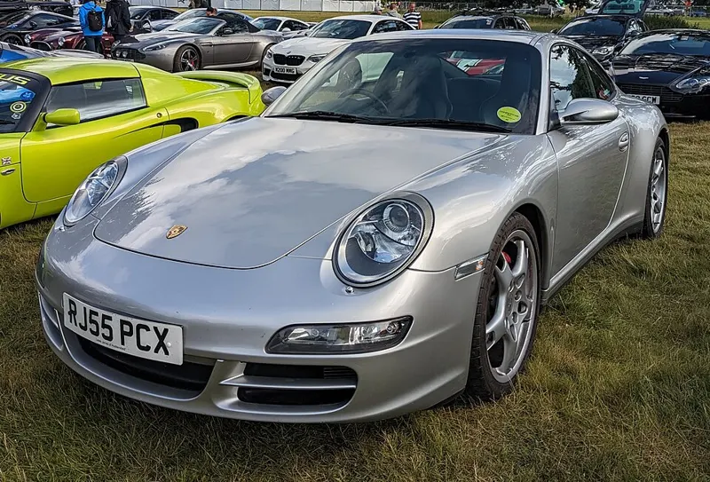 2005 Porsche 911 Turbo S