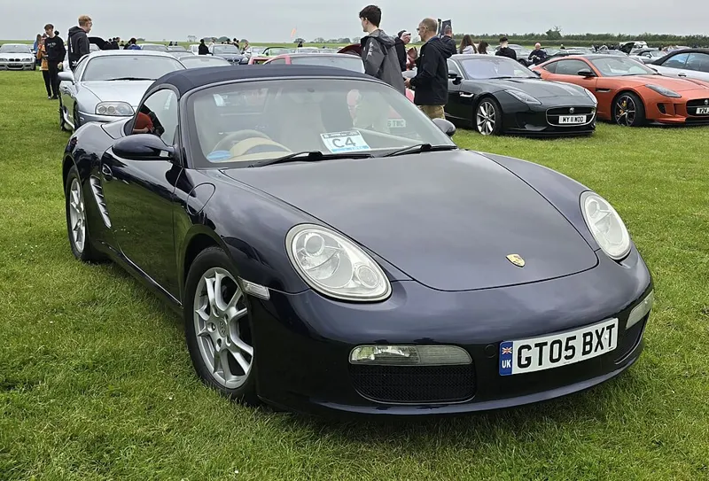 2005 Porsche Boxster (987)