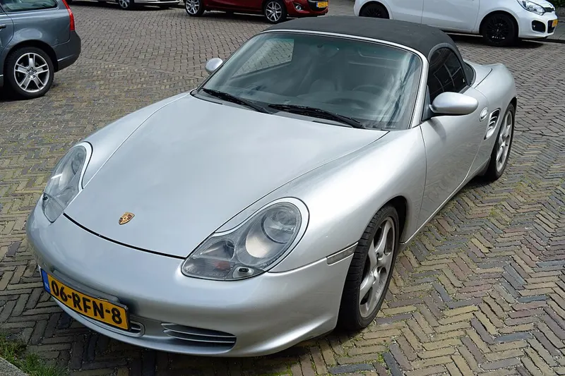 2001 Porsche Boxster S