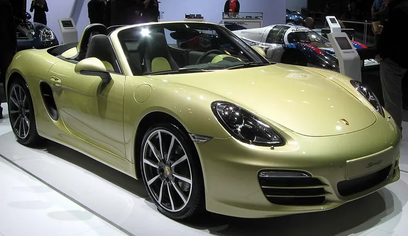 Porsche Boxster S