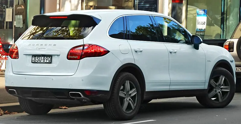 Porsche Cayenne (E2)