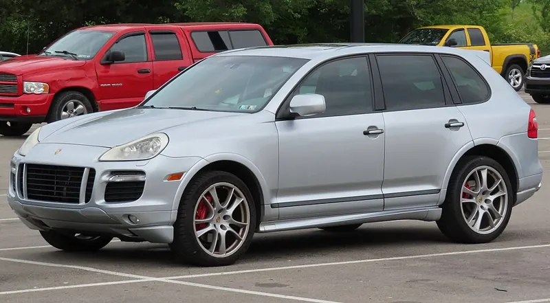 2008 Porsche Cayenne Gts