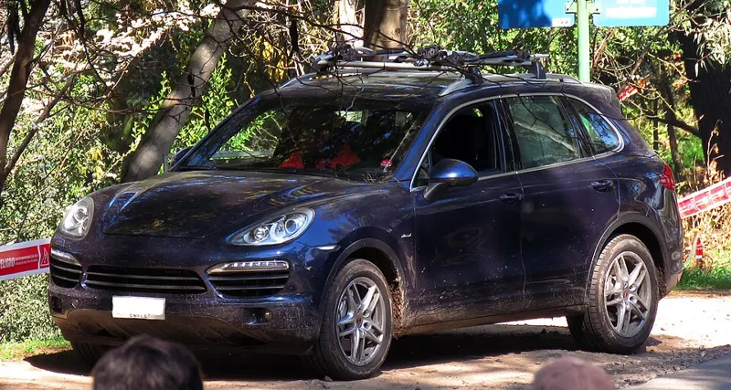 2014 Porsche Cayenne Gts