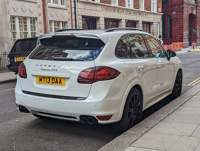 2011 Porsche Cayenne S